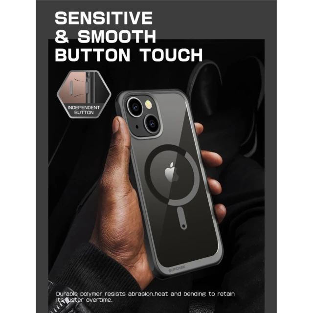 Чохол Supcase Ub Mag для iPhone 14 Plus Black with MagSafe (843439119727)