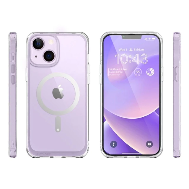 Чохол Supcase Ub Mag для iPhone 14 Plus Clear with MagSafe (843439119734)
