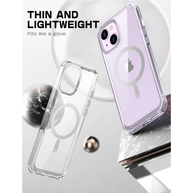 Чохол Supcase Ub Mag для iPhone 14 Plus Clear with MagSafe (843439119734)