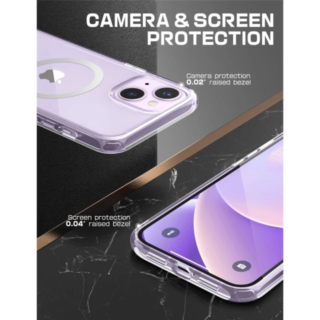 Чохол Supcase Ub Mag для iPhone 14 Plus Clear with MagSafe (843439119734)