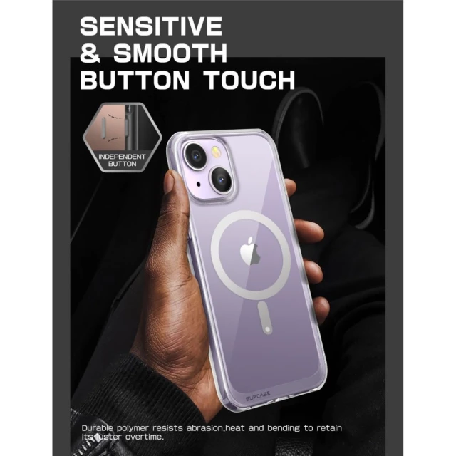 Чохол Supcase Ub Mag для iPhone 14 Plus Clear with MagSafe (843439119734)