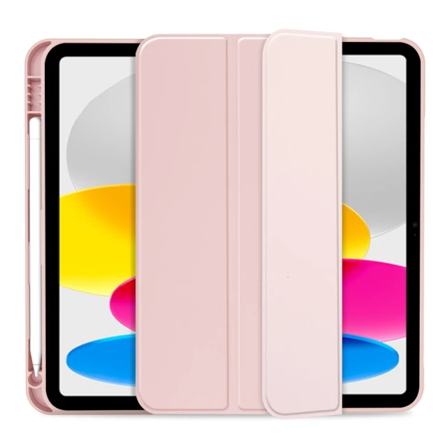 Чохол Tech-Protect SC Pen для iPad 11 2025 11th Gen | 10.9 2022 10th Gen Pink (9490713927601)