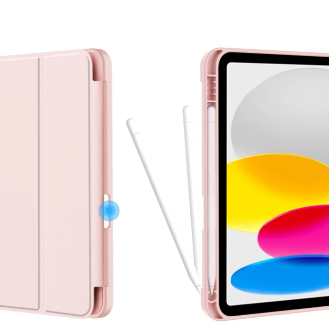 Чохол Tech-Protect SC Pen для iPad 11 2025 11th Gen | 10.9 2022 10th Gen Pink (9490713927601)