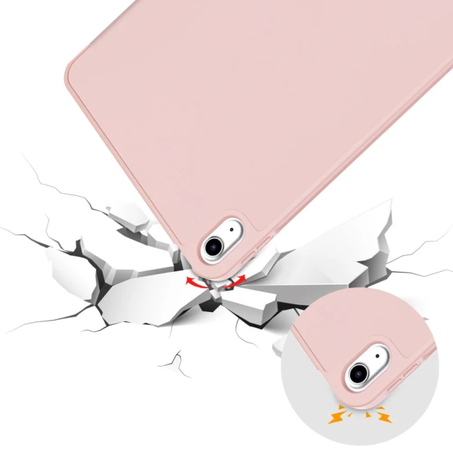 Чохол Tech-Protect SC Pen для iPad 11 2025 11th Gen | 10.9 2022 10th Gen Pink (9490713927601)