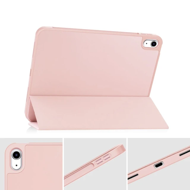 Чохол Tech-Protect SC Pen для iPad 11 2025 11th Gen | 10.9 2022 10th Gen Pink (9490713927601)