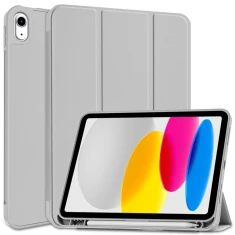Чохол Tech-Protect SC Pen для iPad 11 2025 11th Gen | 10.9 2022 10th Gen Grey (9490713927649)