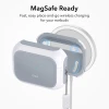 Чохол ESR Orbit Halolock для AirPods Pro 1 | 2 White with MagSafe (4894240171653)