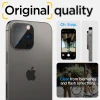 Защитное стекло Spigen для камеры iPhone 14 Pro | 14 Pro Max Optik.tR Camera Protector (2 pack) Black (AGL05273)