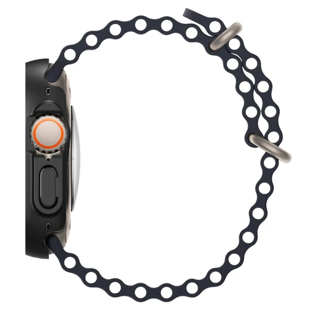 Чохол Spigen Thin Fit 360 для Apple Watch Ultra 49 mm Black (ACS05558)