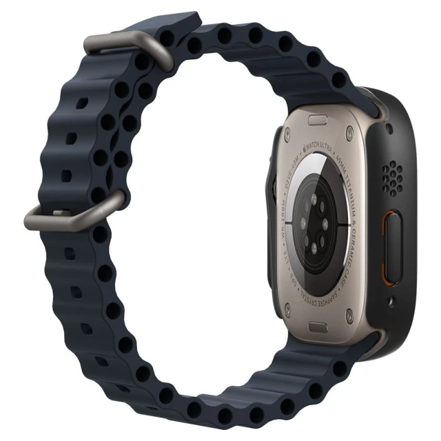 Чохол Spigen Thin Fit 360 для Apple Watch Ultra 49 mm Black (ACS05558)