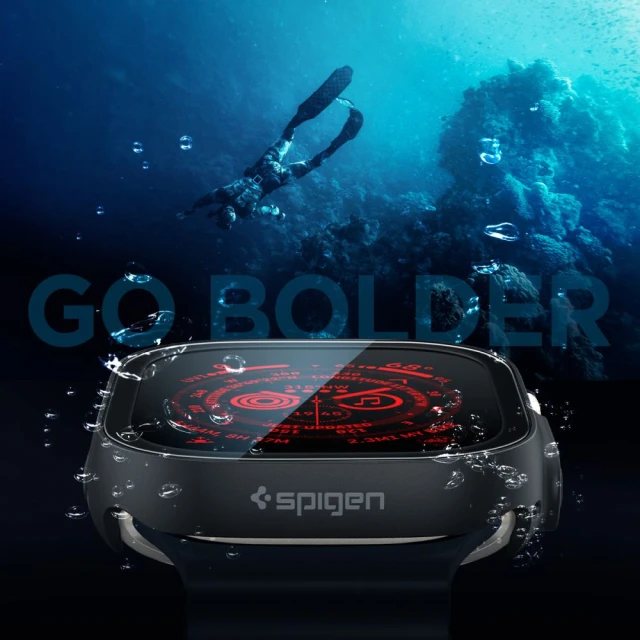 Чохол Spigen Thin Fit 360 для Apple Watch Ultra 49 mm Black (ACS05558)