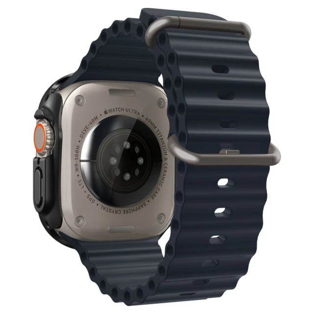 Чохол Spigen Thin Fit 360 для Apple Watch Ultra 49 mm Black (ACS05558)