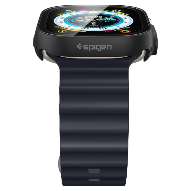 Чохол Spigen Thin Fit 360 для Apple Watch Ultra 49 mm Black (ACS05558)