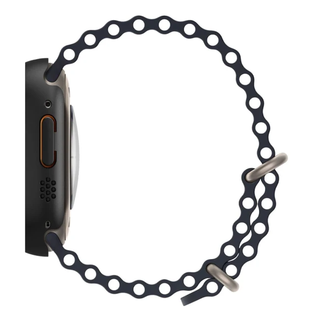Чохол Spigen Thin Fit 360 для Apple Watch Ultra 49 mm Black (ACS05558)