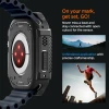 Чохол Spigen Rugged Armor для Apple Watch Ultra 49 mm Matte Black (ACS05456)