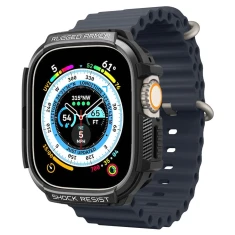 Чохол Spigen Rugged Armor для Apple Watch Ultra 49 mm Matte Black (ACS05456)
