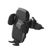 Автотримач Tech-Protect V3 Universal CD Car Mount Black (9490713929063)