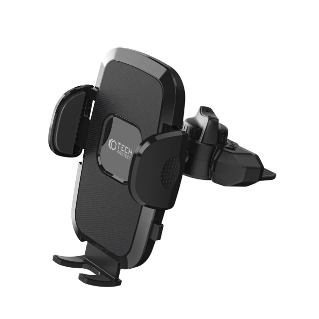 Автотримач Tech-Protect V3 Universal CD Car Mount Black (9490713929063)