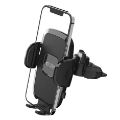 Автотримач Tech-Protect V3 Universal CD Car Mount Black (9490713929063)