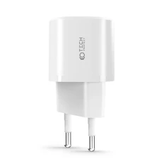 Мережевий зарядний пристрій Tech-Protect Mini 20W USB-C | USB-A Black (9490713927373)
