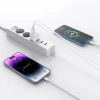 Сетевое зарядное устройство Tech-Protect Mini 20W USB-C | USB-A Black (9490713927373)