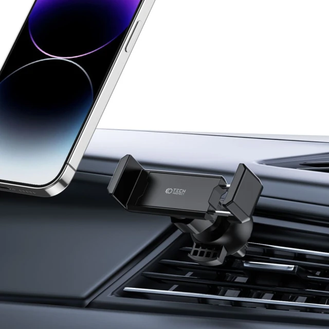 Автотримач Tech-Protect V3 Mini Universal Vent Car Mount Black (9490713929254)