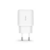 Мережевий зарядний пристрій Tech-Protect 20W USB-C | USB-A with USB-C to Lightning Cable 1m White (9490713929124)
