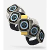 Чохол Ringke Slim (2 Pack) для Apple Watch Ultra 49 mm Clear Titanium Grey (8809881269023)