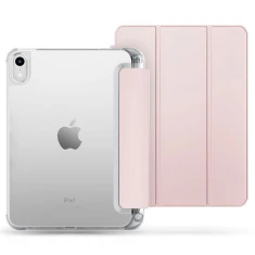 Чохол Tech-Protect Smart Case Pen Hybrid для iPad 11 2025 11th Gen | 10.9 2022 10th Gen Pink (9490713927724)