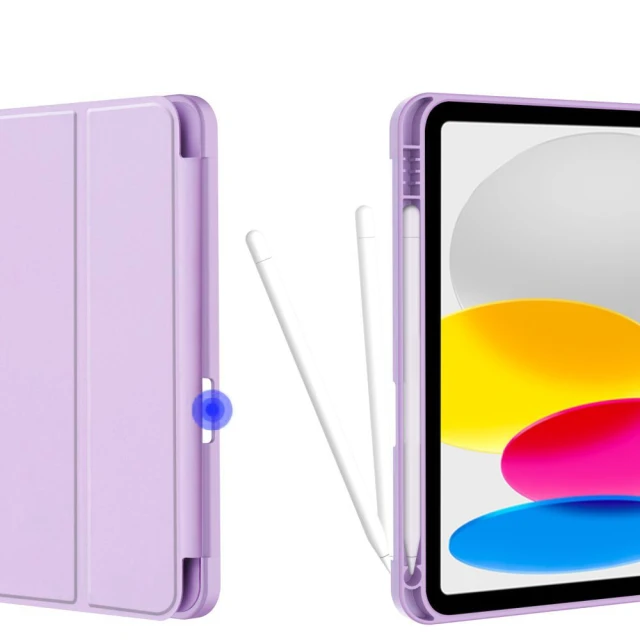 Чохол Tech-Protect SC Pen для iPad 11 2025 11th Gen | 10.9 2022 10th Gen Violet (9490713930335)