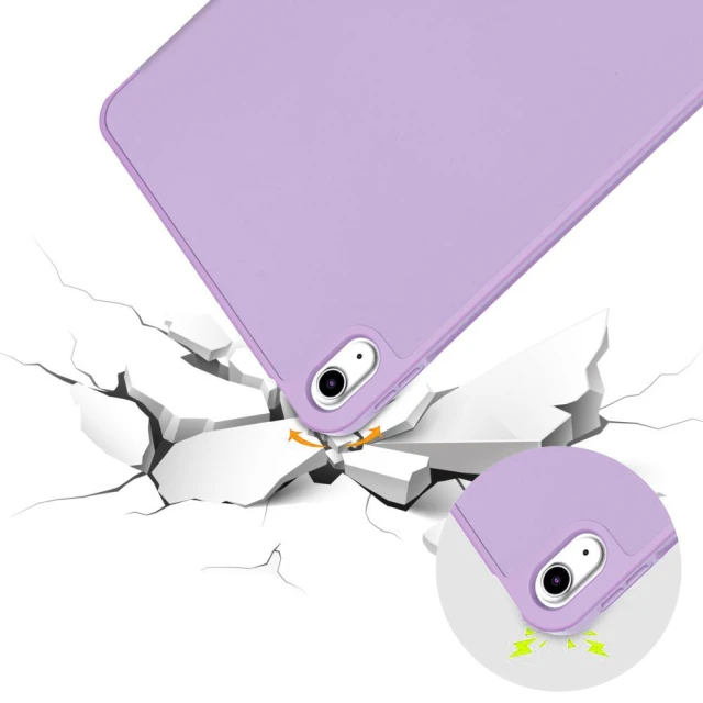 Чохол Tech-Protect SC Pen для iPad 11 2025 11th Gen | 10.9 2022 10th Gen Violet (9490713930335)