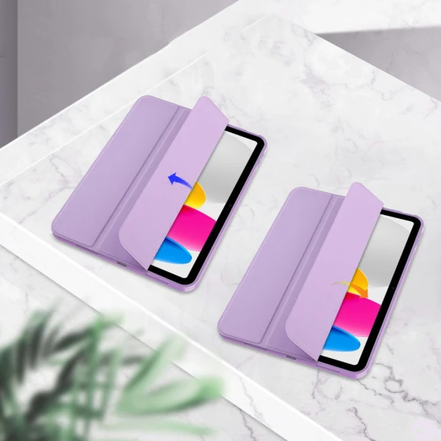 Чохол Tech-Protect SC Pen для iPad 11 2025 11th Gen | 10.9 2022 10th Gen Violet (9490713930335)