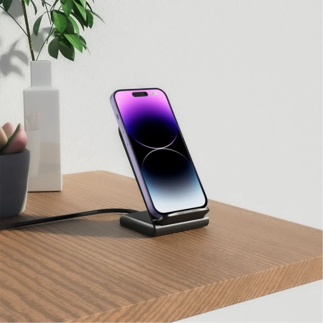 Бездротовий зарядний пристрій Tech-Protect S2 15W Black (9490713929865)