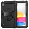 Чохол Tech-Protect Solid 360 для iPad 11 2025 11th Gen | 10.9 2022 10th Gen Black (9490713927670)