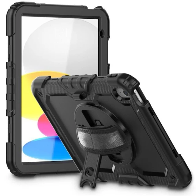 Чохол Tech-Protect Solid 360 для iPad 11 2025 11th Gen | 10.9 2022 10th Gen Black (9490713927670)