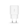 Мережевий зарядний пристрій Tech-Protect 20W USB-C | USB-A with USB-C to USB-C Cable 1m White (9490713930373)