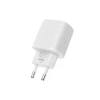 Мережевий зарядний пристрій Tech-Protect 20W USB-C | USB-A with USB-C to USB-C Cable 1m White (9490713930373)