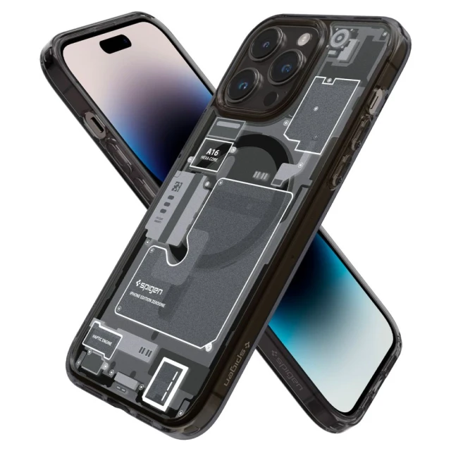 Чехол Spigen Ultra Hybrid Mag для iPhone 14 Pro Max Zero One with MagSafe (ACS05539)