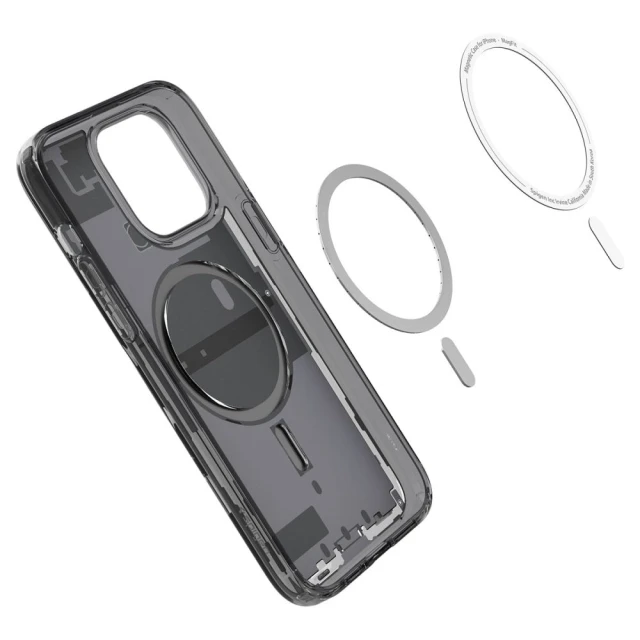 Чехол Spigen Ultra Hybrid Mag для iPhone 14 Pro Max Zero One with MagSafe (ACS05539)
