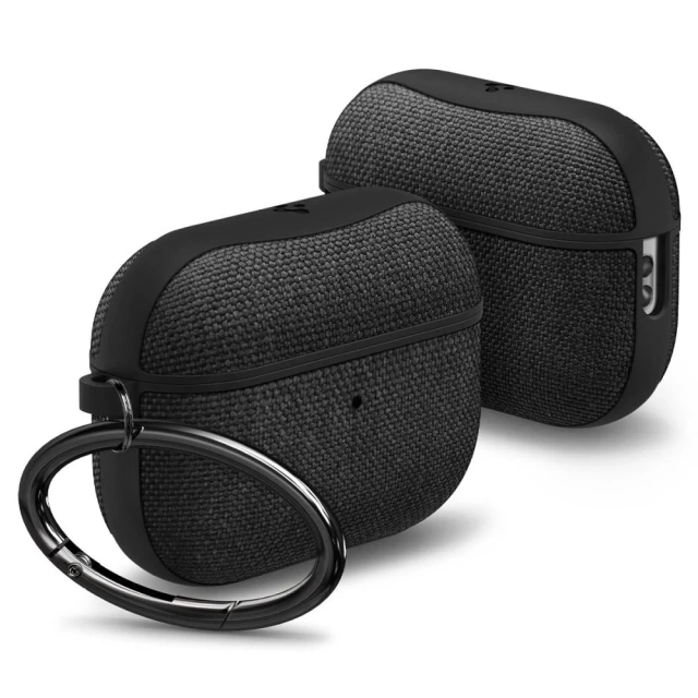 Чохол для навушників Spigen Urban Fit для AirPods Pro 1 | 2 Black (ACS05483)