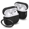 Чохол для навушників Spigen Urban Fit для AirPods Pro 1 | 2 Black (ACS05483)