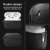 Чохол для навушників Spigen Urban Fit для AirPods Pro 1 | 2 Black (ACS05483)
