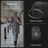 Чохол для навушників Spigen Urban Fit для AirPods Pro 1 | 2 Black (ACS05483)