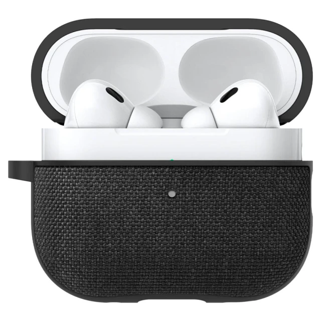 Чохол для навушників Spigen Urban Fit для AirPods Pro 1 | 2 Black (ACS05483)