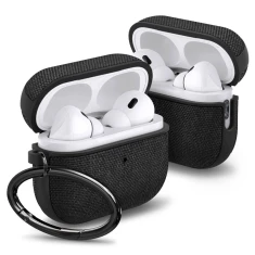 Чохол для навушників Spigen Urban Fit для AirPods Pro 1 | 2 Black (ACS05483)
