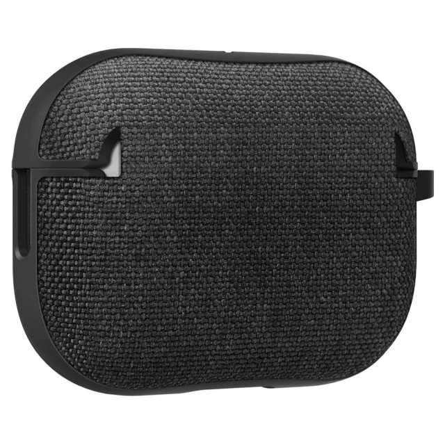 Чохол для навушників Spigen Urban Fit для AirPods Pro 1 | 2 Black (ACS05483)