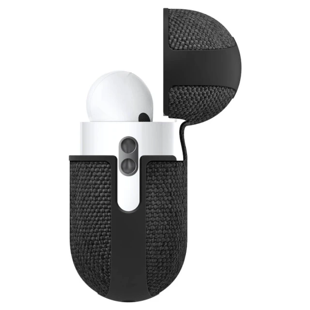 Чохол для навушників Spigen Urban Fit для AirPods Pro 1 | 2 Black (ACS05483)