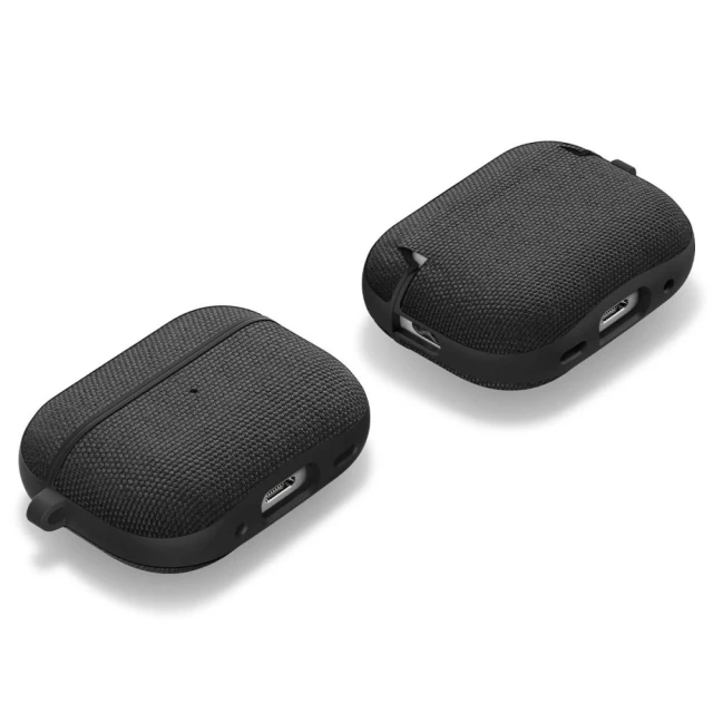 Чохол для навушників Spigen Urban Fit для AirPods Pro 1 | 2 Black (ACS05483)
