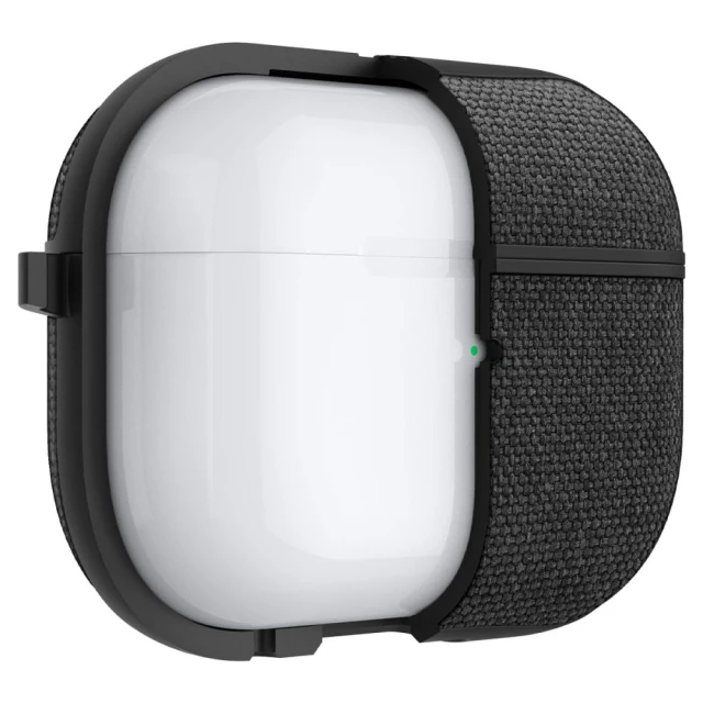 Чохол для навушників Spigen Urban Fit для AirPods Pro 1 | 2 Black (ACS05483)