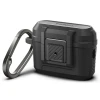 Чохол для навушників Spigen Lock Fit для AirPods Pro 1 | 2 Matte Black (ACS05485)